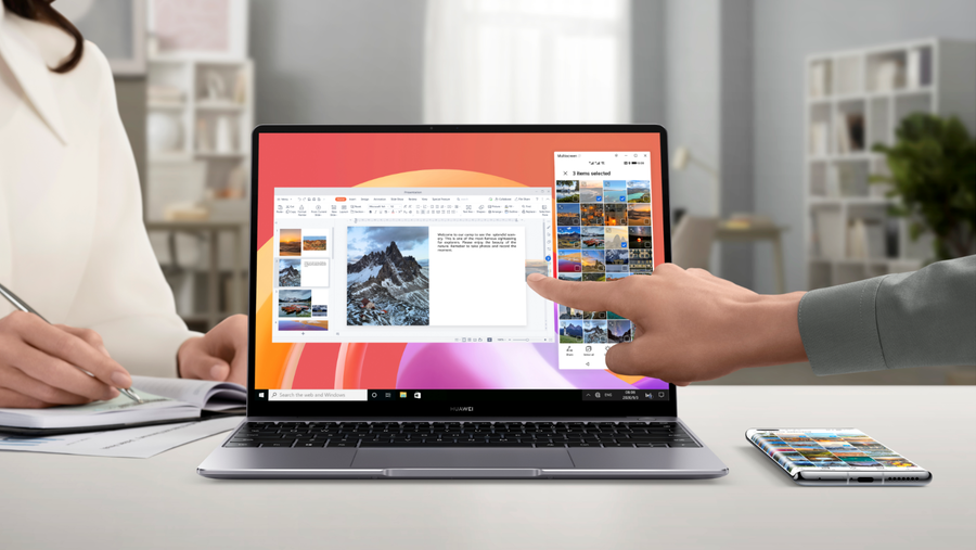 هواوي تطرح الكمبيوتر المحمول HUAWEI MateBook 13 i3 بمعالج Intel Core من الجيل الحادي عشر لتقديم تجارب ذكية جديدة