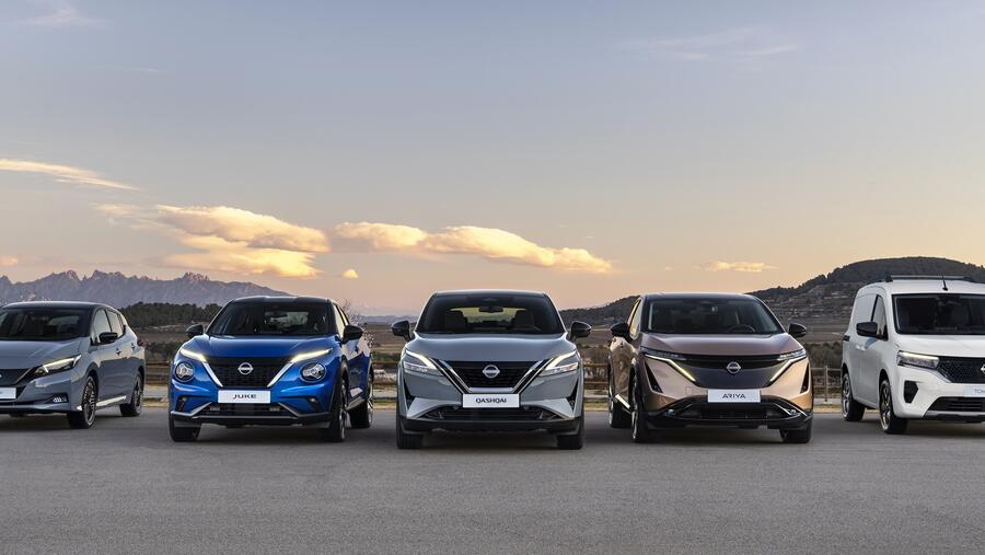 نيسان تتوجه بثبات نحو مستقبل التنقل مع مجموعة سيارات كهربائية وتقنيات جديدة