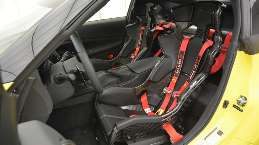 اختيار نيسان Z الجديدة كلياً لتكون سيارة السلامة في سلسلة سباقات سوبر جي تي