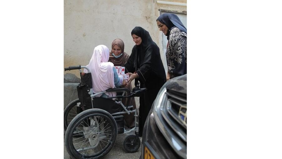 قافلة Ooredoo الخير تنشر البهجة والفرح بتوزيع كسوة العيد للعائلات في ولاية سمائل وفي المسفاة بولاية بوشر