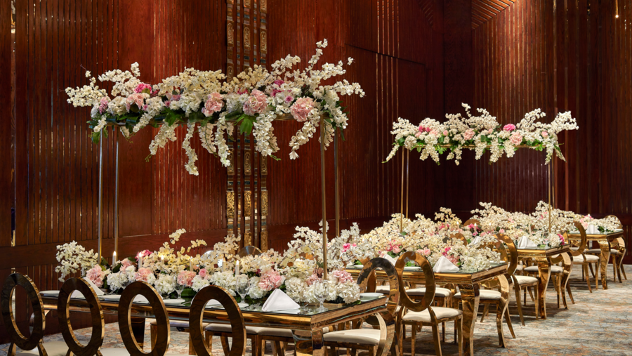 أجمل ليالي العمرفي رمسيس هيلتون