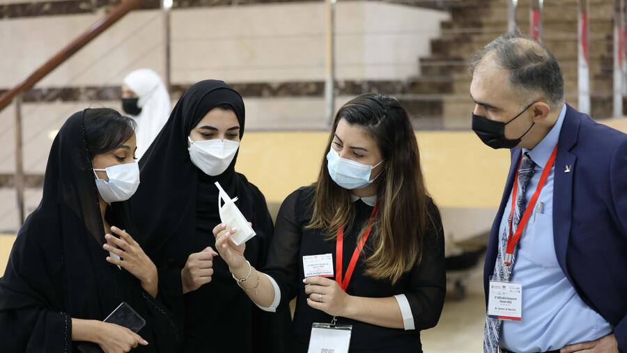 جامعة أبوظبي تستعرض حلول البناء الذكية والمستدامة وتقنيات الطباعة ثلاثية الأبعاد للخرسانة في الدورة الثالثة من منتدى البحث الهندسي