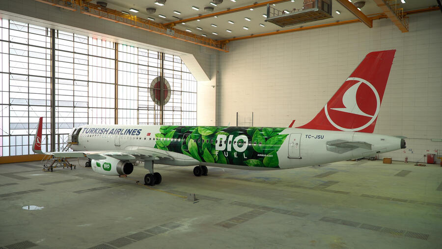 الخطُــوط الجويّـة التركيّــة تستعرض مبــادرات الاستدامـة والوجهــات الجديــدة لديهـــا في معــرض «ســوق السفـر العربـي 2022»