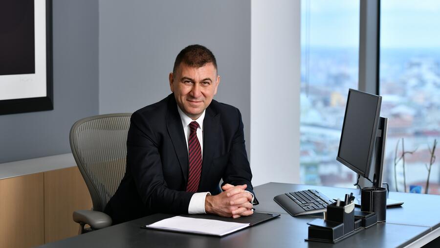 طيفون توبكوتش مديرًا عامًا لمنطقة الشرق الأوسط وإفريقيا وتركيا وآسيا الوسطى.