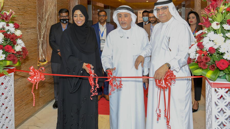 جامعة الإمارات تشارك في معرض "غلف نيوز" للتعليم