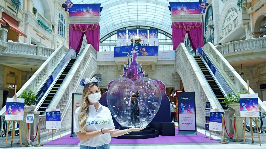 دناتا للسفريات تحتفل بالذكرى السنوية الـ30 لـ"ديزني لاند باريس"