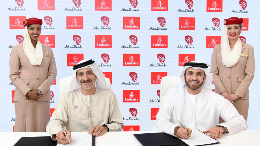 شراكة بين طيران الإمارات ودائرة الثقافة والسياحة في أبوظبي لاستقطاب أعداد أكبر من الزوار وتعزيز السياحة إلى الإمارة
