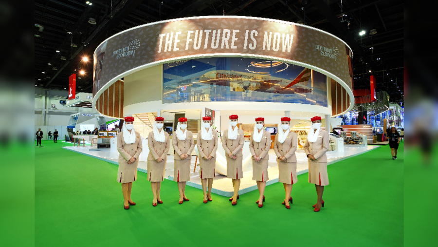 طيران الإمارات تختتم مشاركةً ناجحة في معرض سوق السفر