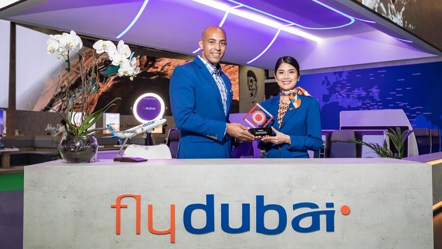 فلاي دبي تفوز بجائزة افضل ناقلة اقتصادية تخدم الشرق الاوسط للمرة الثامنة