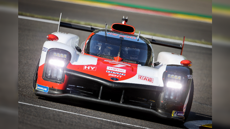 فريق جازو للسباقات يحقق الفوز في سباق سبا فرانكورشان 6 ساعات