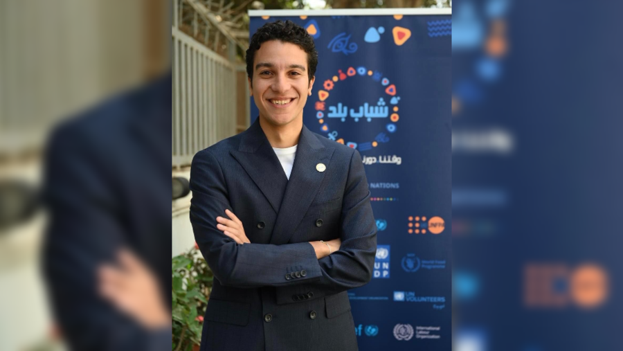 المبادرة الدولية للأمم المتحدة في مصر "شباب بلد" تعين  نور النبوي سفيراً لها