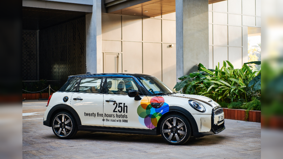 شراكة عالمية مبتكرة بين MINI و25Hours Hotel في دبي