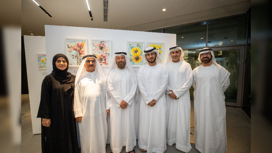 دبي للثقافة تفتتح معرض "في ظل غاف" في مكتبة الصفا للفنون والتصميم