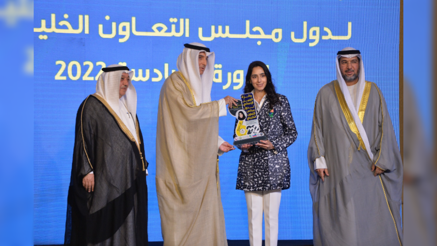 تكريم سمو الشيخة زين آل خليفة ضمن الدورة السادسة لجوائز العمل الإنساني