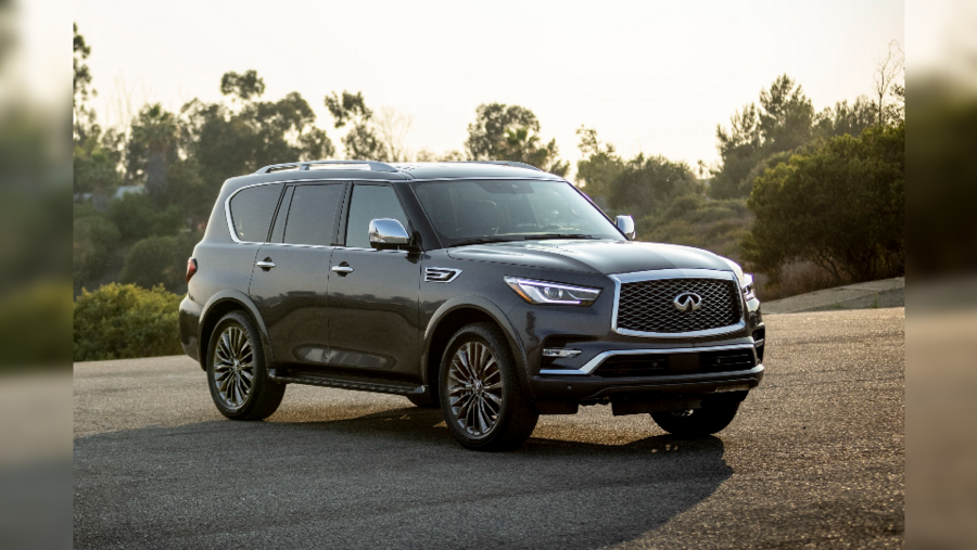 إنفينيتي تطلق سيارتها الرياضية متعددة الاستعمالات QX80بنسختها لعام 2022 في الاردن