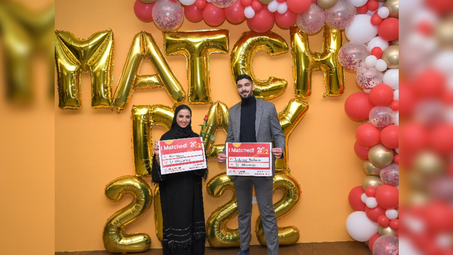 خرّيجو وايل كورنيل للطب - قطر يحتفلون بقبولهم في برامج إقامة الأطباء 