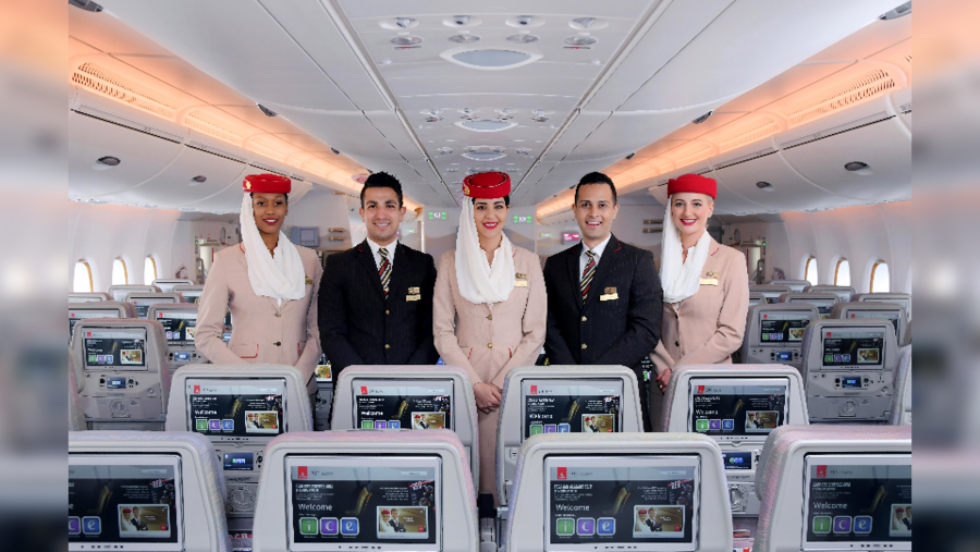 طيران الإمارات تنظم حملات عبر العالم لتوظيف أطقم ضيافة