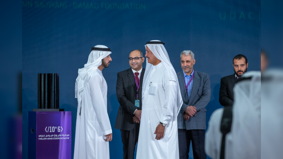 "مليون مبرمج عربي" نموذج عالمي رائد لإشراك المؤسسات المجتمعية في خدمة الإنسان وصناعة المستقبل