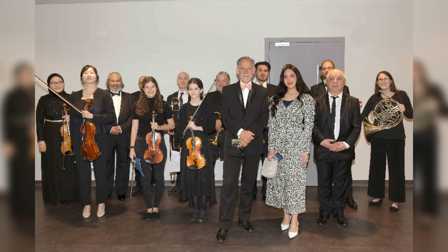  بنك برقان يرعى حفل مجموعة الأحمدي للموسيقى الكلاسيكية 