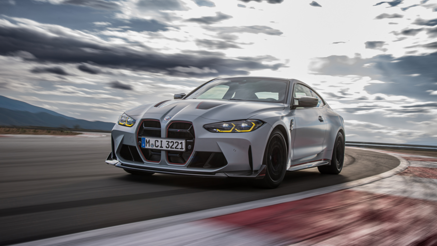 مجموعة BMW تقدم سيارة BMW M4 CSL في نسختها المتطورة والمُعدلة من الطراز الأسطوري