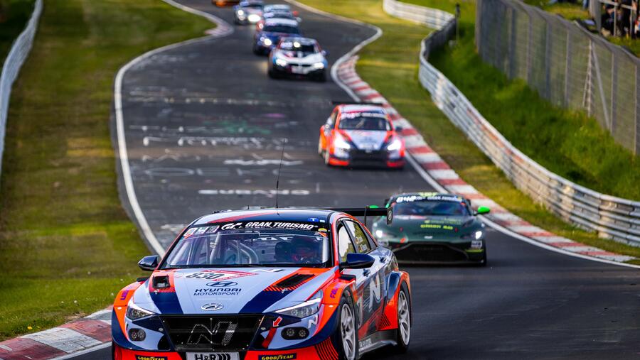هيونداي موتور جاهزة لسباق نوربورغرينغ 24 ساعة، ساعيةً لتحقيق النصر المتكرر للعلامة N