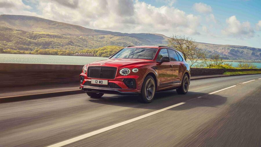 Bentayga S – الأكثر رياضية بين كل طرازات Bentayga