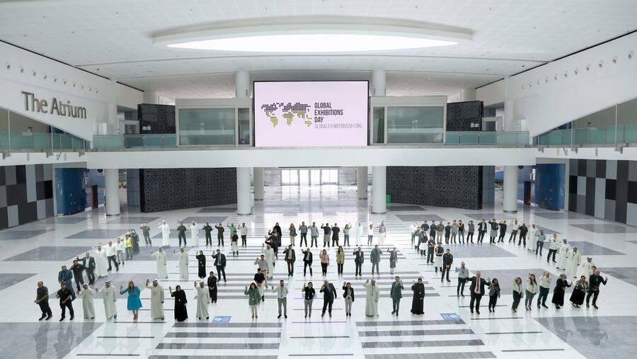 شركة أبوظبي الوطنية للمعارض تحتفل باليوم العالمي للمعارض