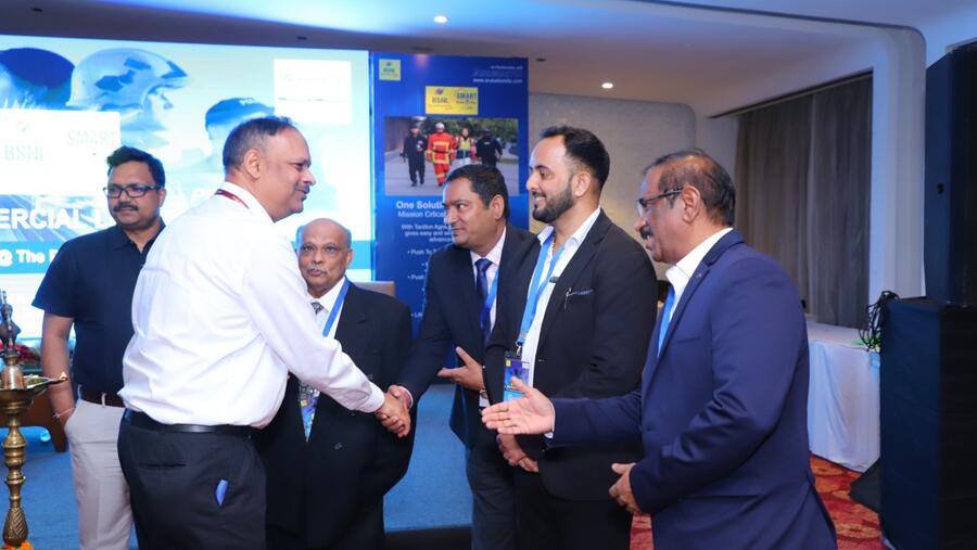 إيرباص تطلق "تاكتيلون آغنت 500" لاتصالات المهام الحرجة رسميًا في الهند بالتعاون مع بهارات سانشار  نيجام المحدودة (BSNL)