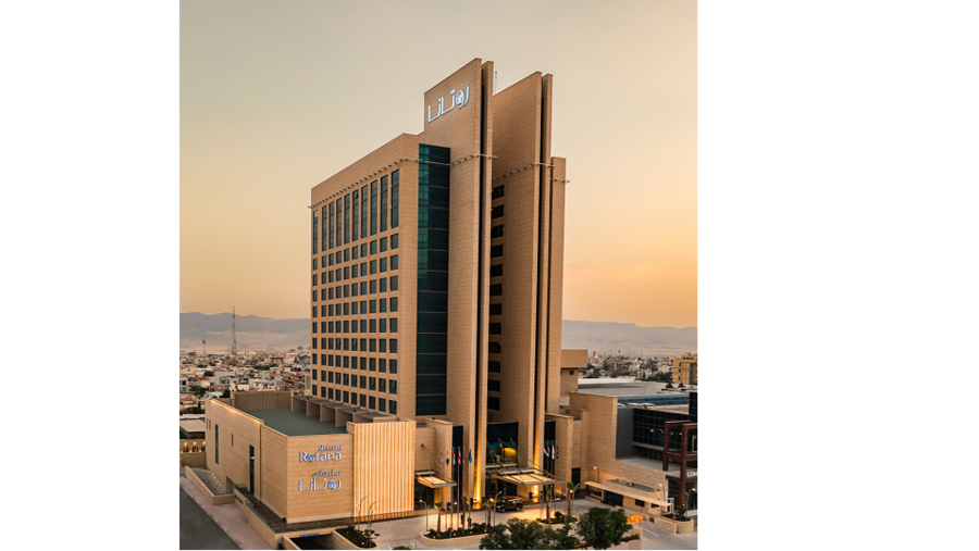 روتانا تفتتح تجريبياً أول فندق لها من فئة 5 نجوم في السليمانية ضمن إقليم كردستان العراق