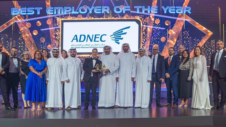 "أدنيك" تحصد جائزة "أفضل جهة للعمل" خلال حفل توزيع جوائز فعاليات الشرق الأوسط