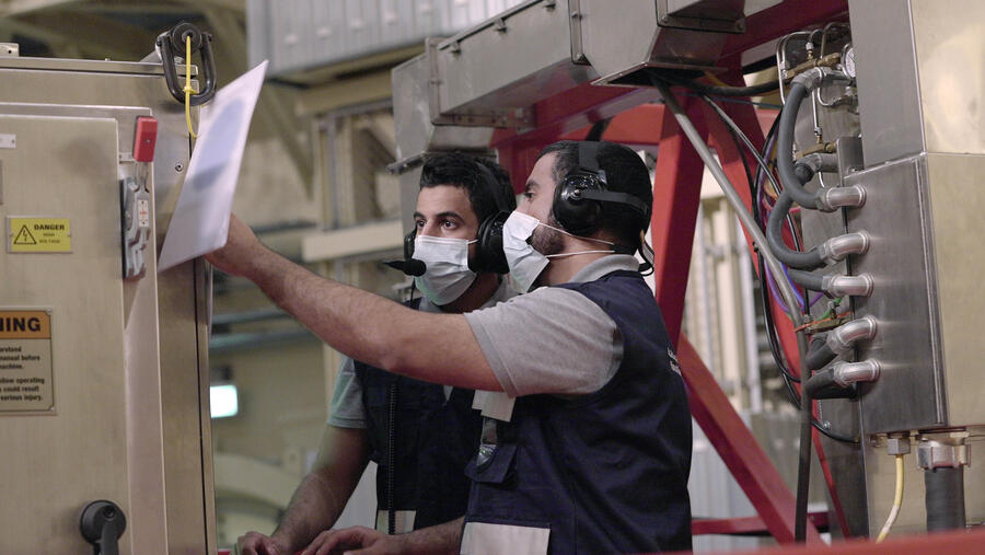 بدء تحميل الوقود في ثالث محطات براكة بعد صدور رخصة التشغيل 