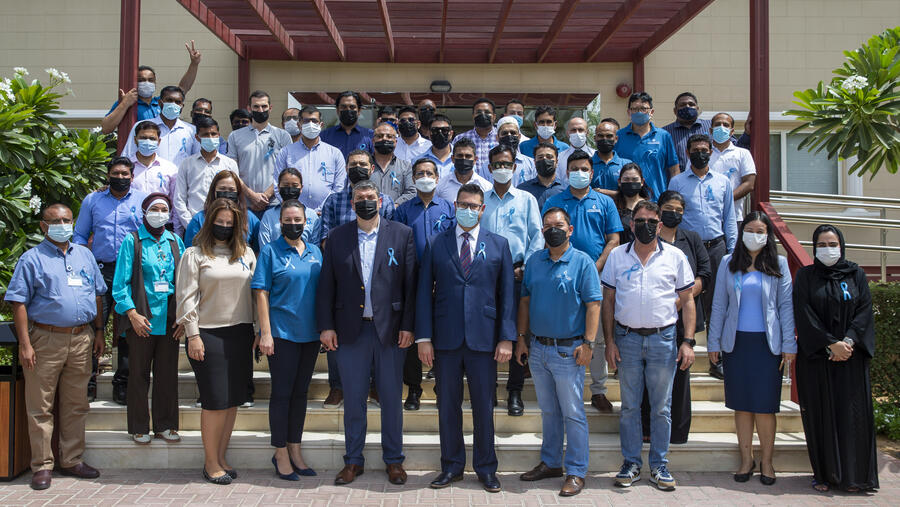 "نخيل" تطلق مبادرة "عِش بصحة"