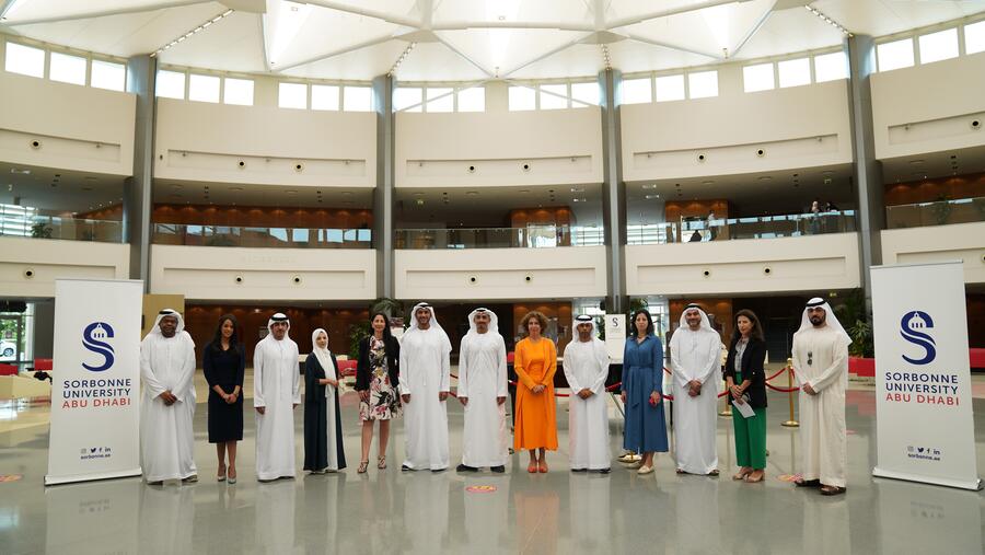 تعاون بين جامعة السوربون أبوظبي و أبوظبي للإعلام   