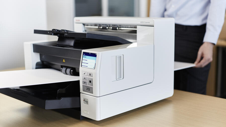 Kodak Alaris Enhances i4000 Series Scanners