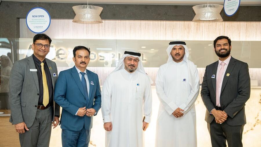 اتفاقية تعاون بين جائزة تقدير ومستشفيات استر