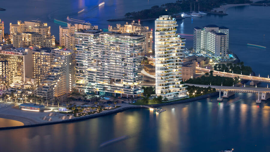 "أمنيات" تضيئ سماء نخلة جميرا مجدداً إيذاناً بإطلاق عمليات تشييد " أفا AVA" الأكثر فخامة في المنطقة 