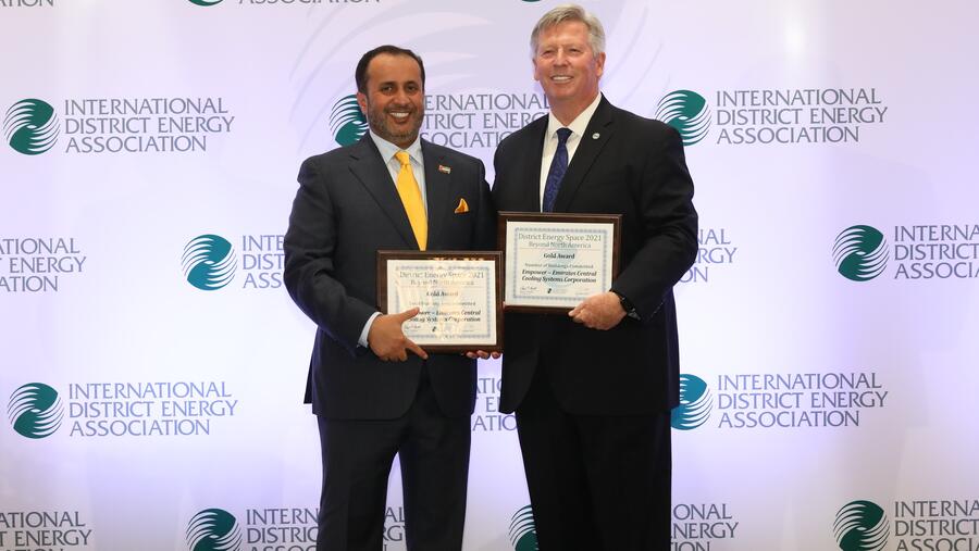 «إمباور» تحصد ذهبيتين في مؤتمر تبريد المناطق الدولي بكندا 