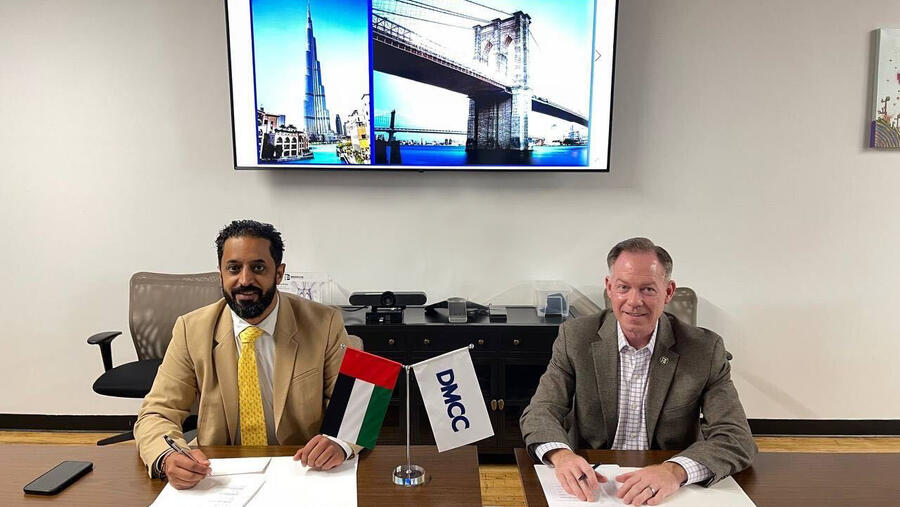 مركز دبي للسلع المتعددة يعزز العلاقات الثنائية بين دبي  والولايات المتحدة عبر إبرام اتفاقية مع غرفة تجارة بروكلين