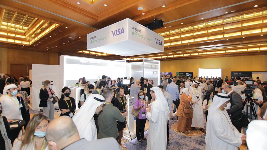 أمازون لخدمات الدفع الإلكتروني تدير نقاشاً حول مستقبل العملات الرقمية في أسبوع التكنولوجيا المالية لعام 2022 في مركز دبي المالي العالمي
