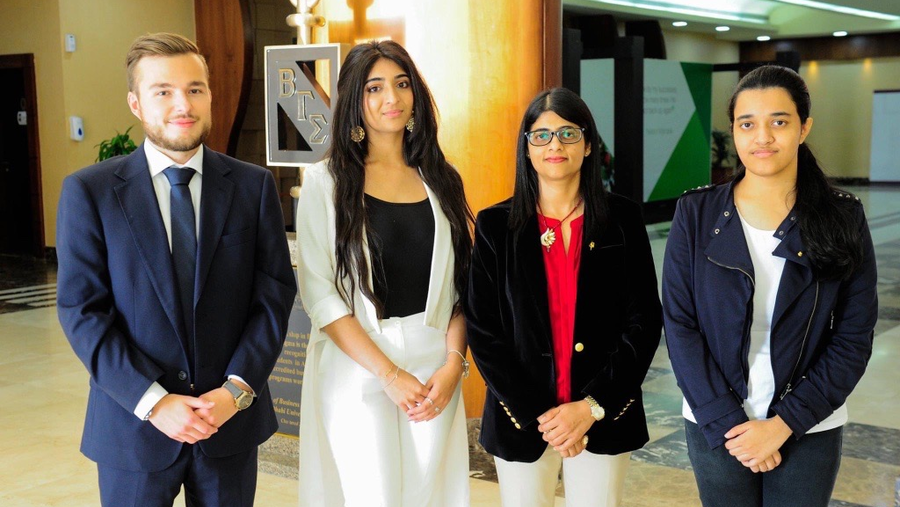 جامعة أبوظبي تحصد جائزة "بيتا جاما سيجما" الذهبية العالميةجامعة أبوظبي تحصد جائزة "بيتا جاما سيجما" الذهبية العالمية