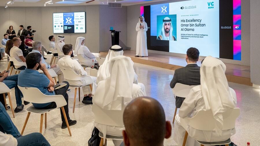 مؤسسة دبي للمستقبل تنظم لقاء بين شركات ناشئة ومؤسسات استثمارية لبحث فرص تعاون في قطاعات التكنولوجيا والاقتصاد الرقمي