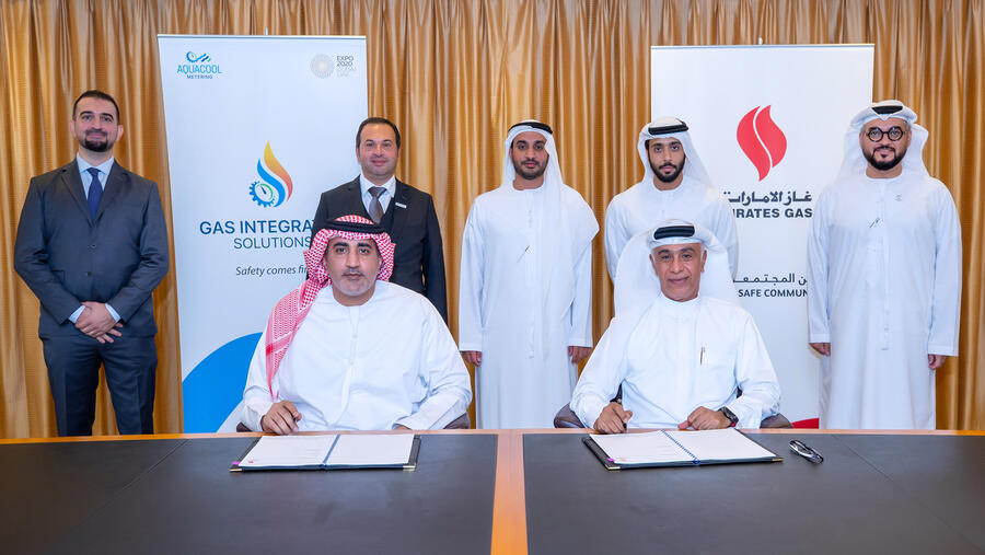 "غاز الإمارات" و"غاز إنتيجريتد سوليوشنز" تتعاونان لتعزيز سلامة وأمان المستخدمين