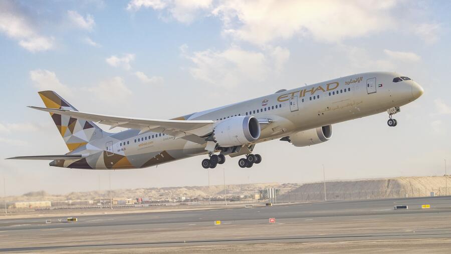 الاتحاد للطيران تستأنف رحلاتها المباشرة بين أبوظبي وبيجينغ 