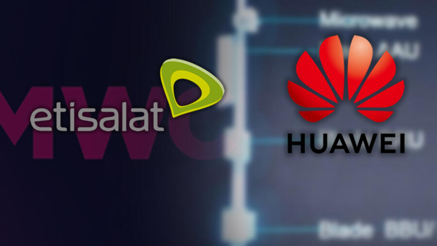 اتصالات الإمارات التابعة لمجموعة &e تتعاون مع هواوي تكنولوجيز على إطلاق خدمة تقسيم شبكات الاتصالات