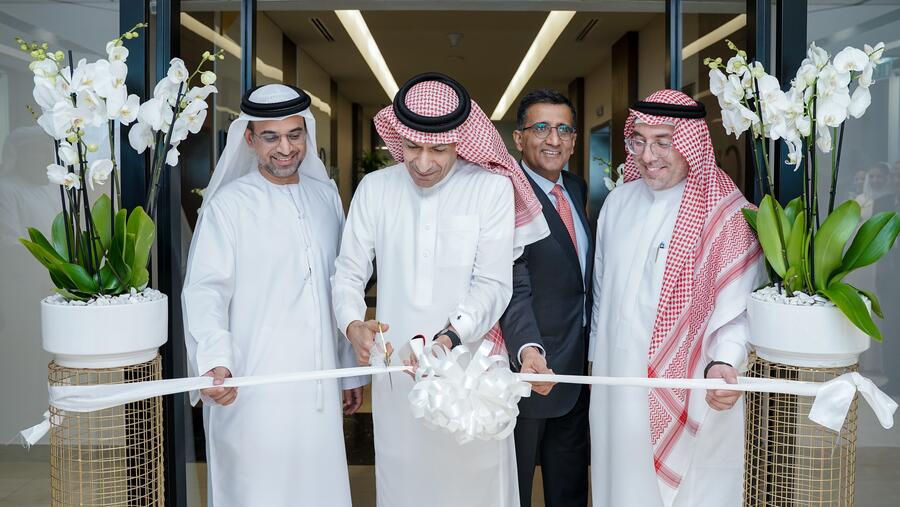 بنك الخليج الدولي يحتفل بالافتتاح الرسمي لمكاتبه الجديدة في أبو ظبي