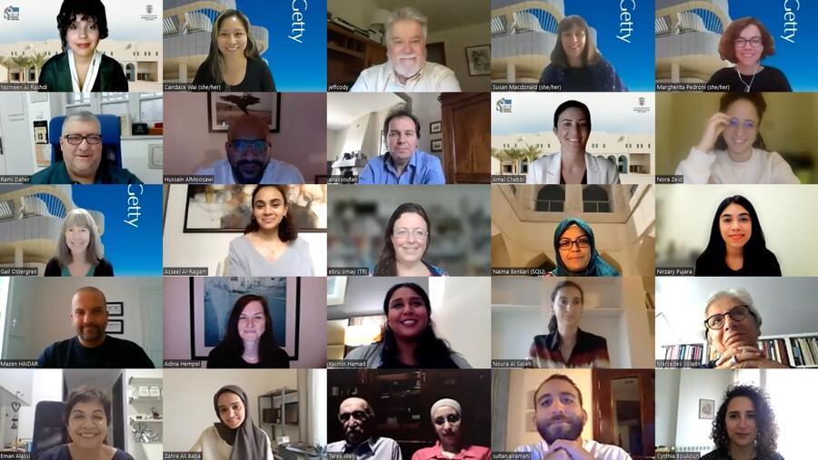 ضمن جهودها للحفاظ على التراث دائرة الثقافة والسياحة - أبوظبي توقع شراكة مع المعهد الدولي الرائد "غيتي"