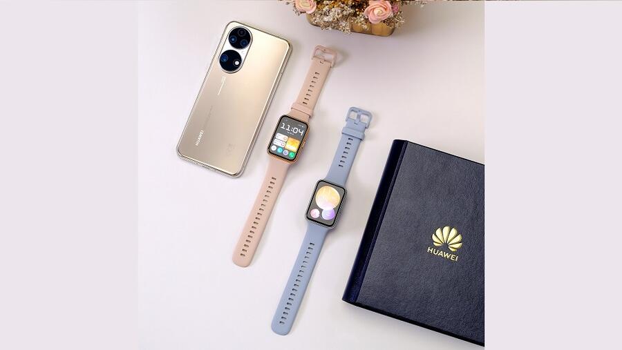 ساعة HUAWEI WATCH FIT 2 العصرية الجديدة تُبهر الجميع