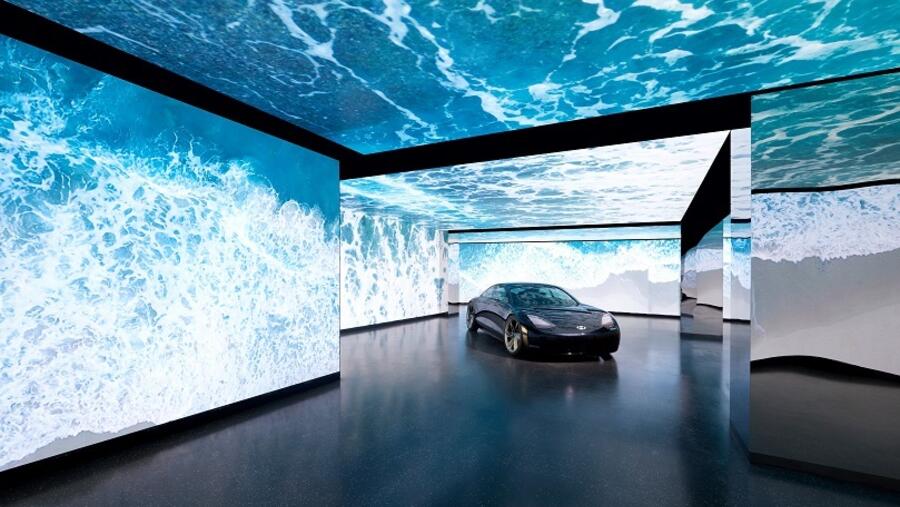 هيونداي موتور تفتتح "موتور استوديو سينيان بارك" في إندونيسيا المتضمن معارض التنقل النظيف