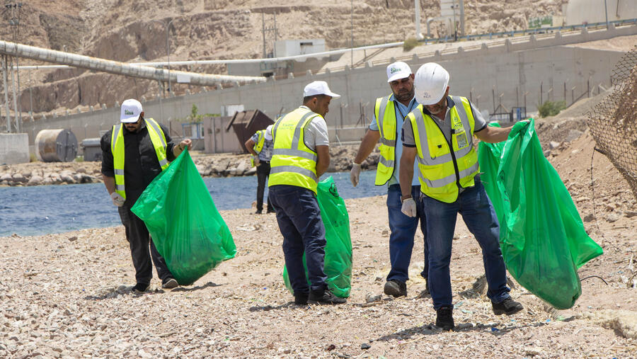 شركة ميناء حاويات العقبة تواصل تنفيذ النشاطات البيئية ضمن مبادرة “Go Green” العالمية