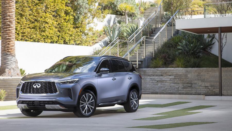 العربية للسيارات تعلن عن وصول إنفينيتي QX60 الجديدة كلياً إلى معارضها